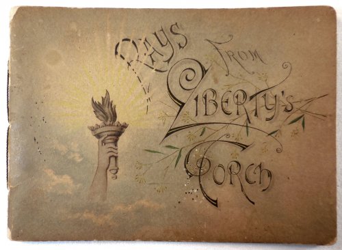 Rays from Liberty's Torch