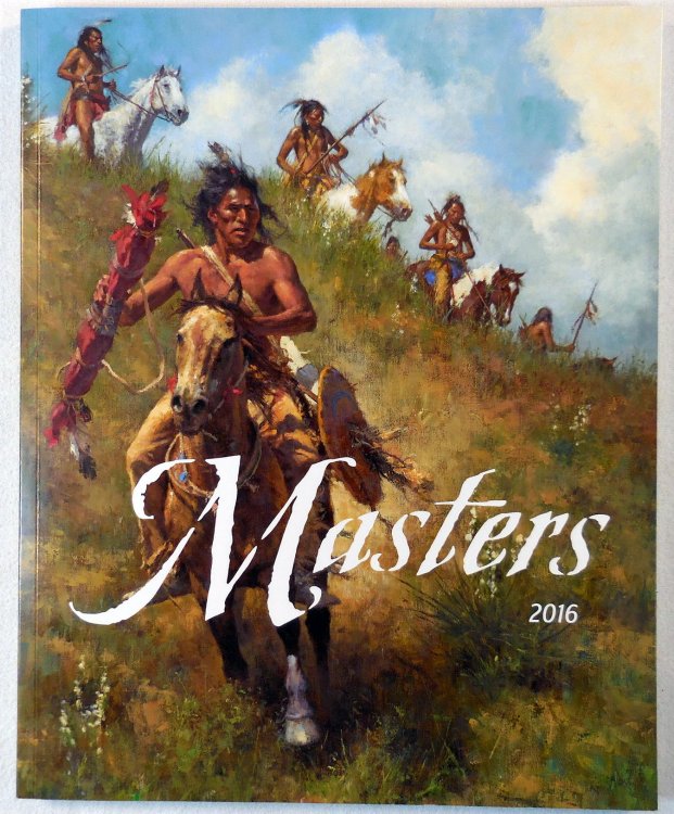 Masters 2016: Masters of the American West Fine Art Exhibition and Sale