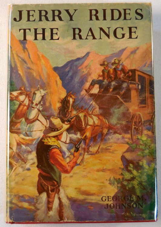 Jerry Rides the Range