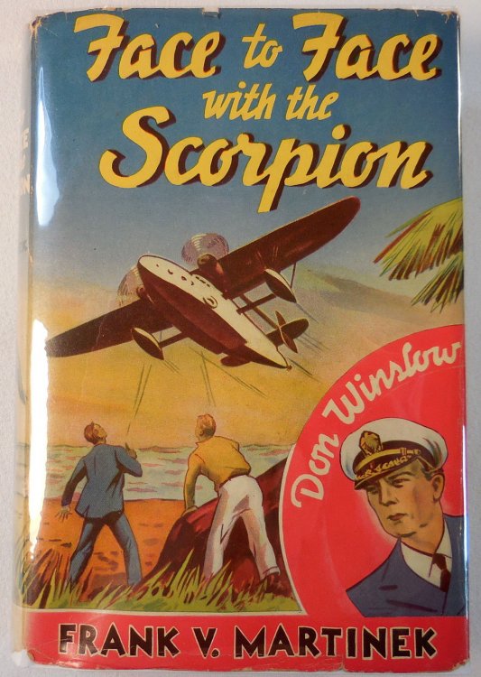 Don Winslow Face to Face with the Scorpion