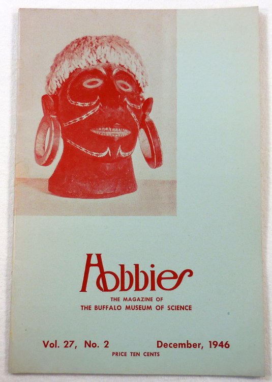 Art of Melanesia; in Hobbies Magazine from the Buffalo Museum of Science. Vol. 27, No. 2, December 1946