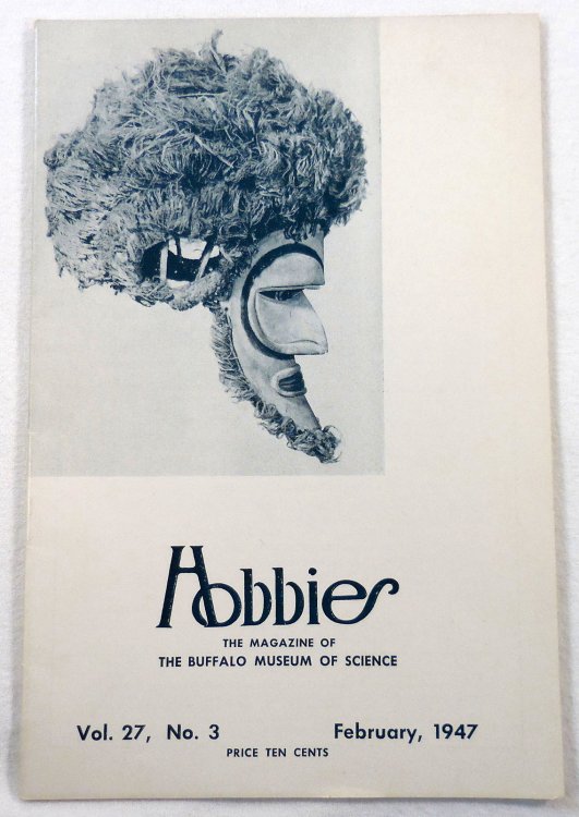 Art of Melanesia, Bismarck Archipelago; in Hobbies Magazine from the Buffalo Museum of Science. Vol. 27, No. 3, February 1947
