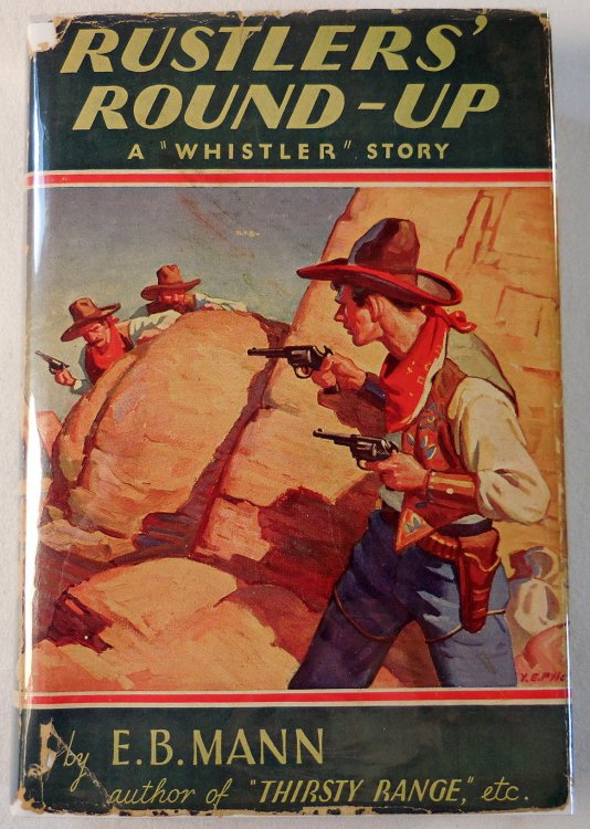 Rustlers' Round-Up: A Whistler Story