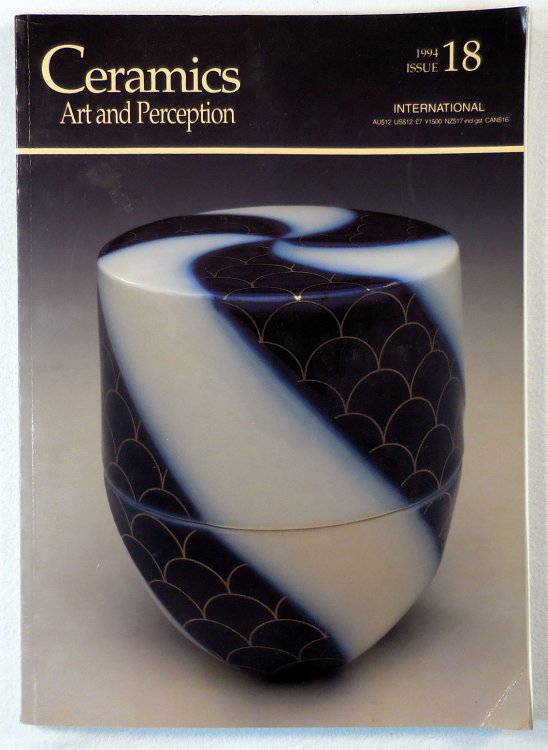 Ceramics Art and Perception Magazine. 1994 Issue 18