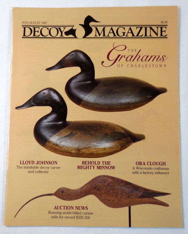 Image for Decoy Magazine. Volume 21, Number 4. July August 1997 Decoy Magazine. Volume 21, Number 4. July August 1997