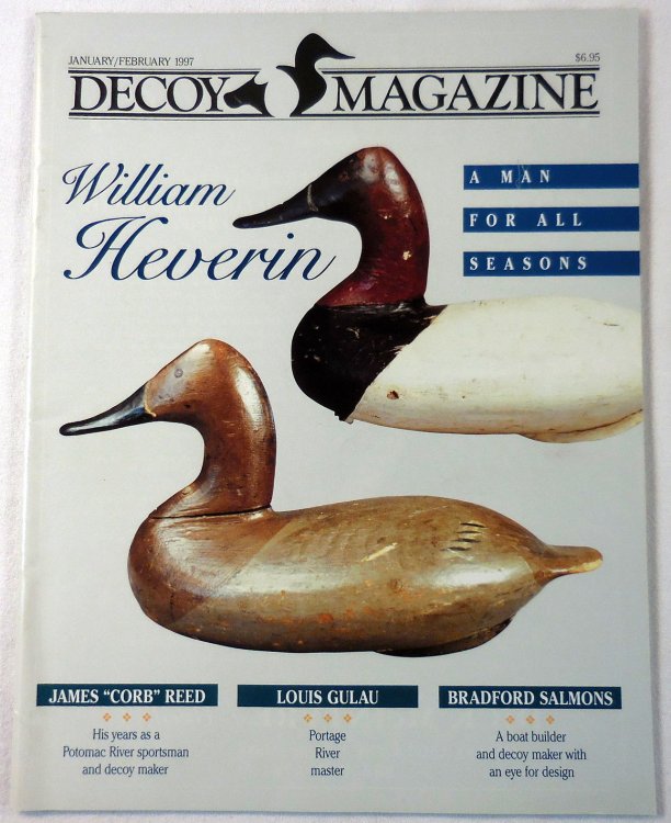 Decoy Magazine. Volume 21, Number 1. January February 1997