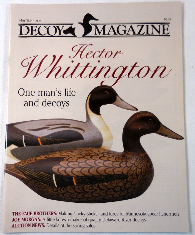 Decoy Magazine. Volume 22, Number 3, May June 1998