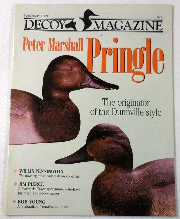 Decoy Magazine. Volume 23, Number 2, March April 1999