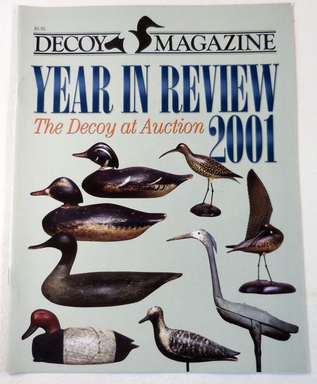 Decoy Magazine. 2001 Year in Review
