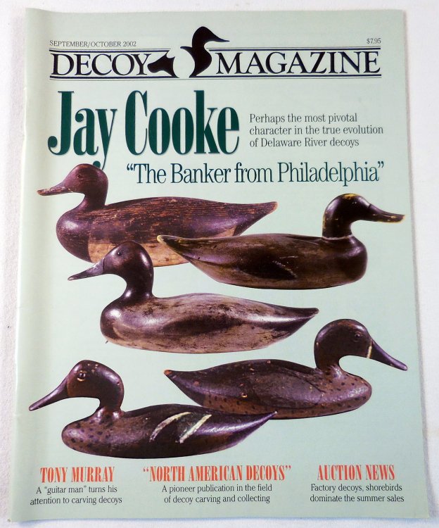 Decoy Magazine. Volume 26, Number 5, September October 2002