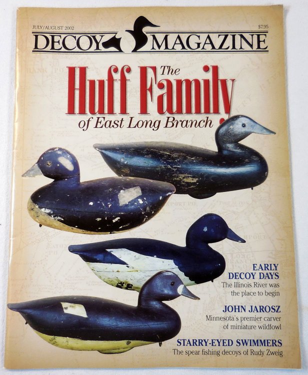 Decoy Magazine. Volume 26, Number 4, July August 2002