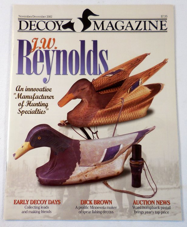Decoy Magazine. Volume 26, Number 6, November December 2002