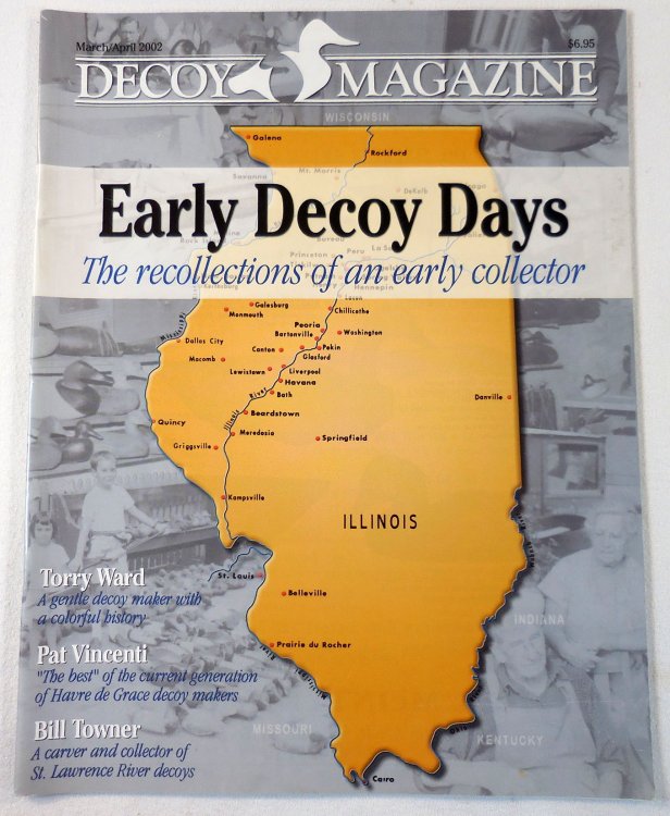 Decoy Magazine. Volume 26, Number 2, March April 2002