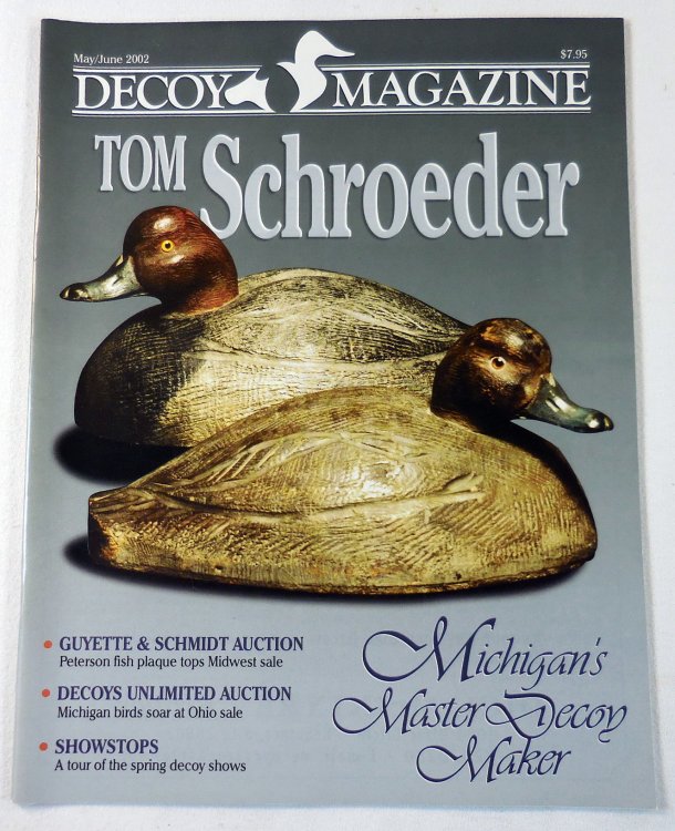 Decoy Magazine. Volume 26, Number 3, May June 2002