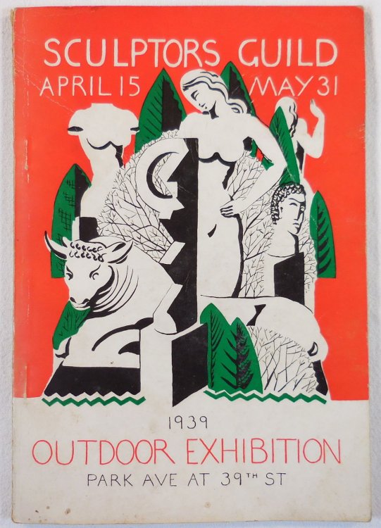 Sculptors Guild 1939 Outdoor Exhibition