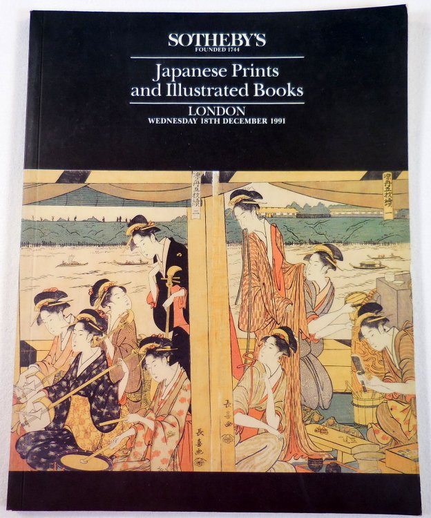 Japanese Prints and Illustrated Books. London, 18th December 1991