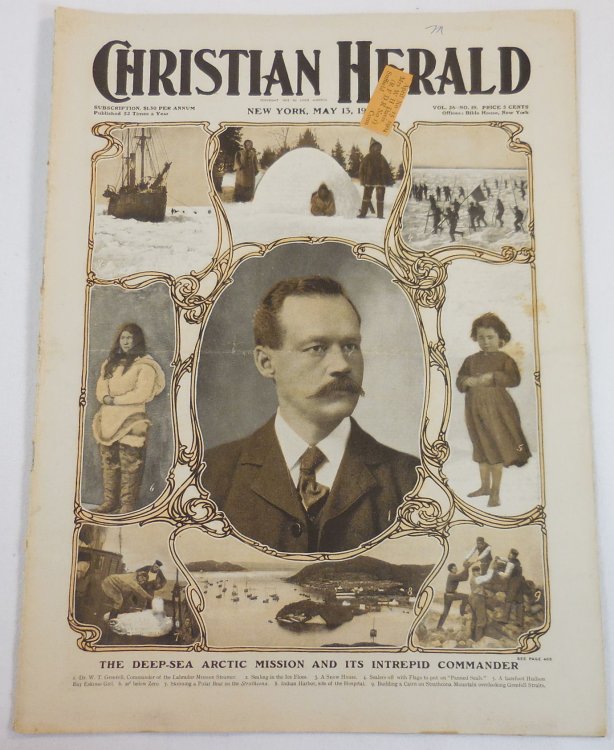 Christian Herald: An Illustrated Family Magazine. May 13, 1903. Volume 26, No. 19