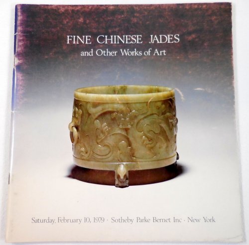 Fine Chinese Jade Carvings and Works of Art. New York: February 10, 1979. Sale 4214