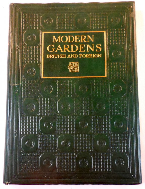 Modern Gardens, British & Foreign. Special Winter Number of The Studio 1926-27