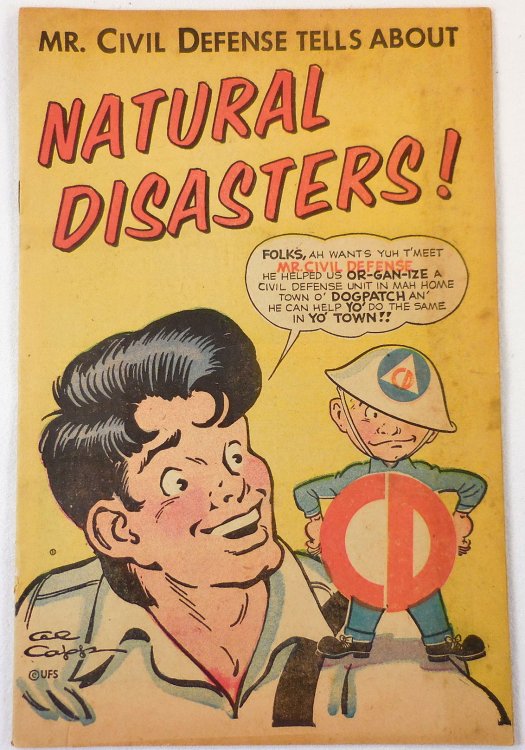 Mr. Civil Defense Tells About Natural Disasters!