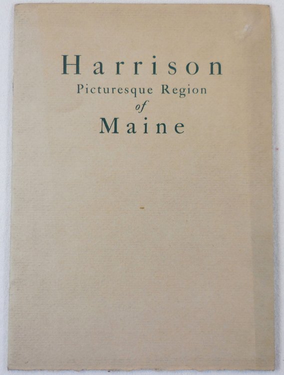 Harrison: Picturesque Region of Maine