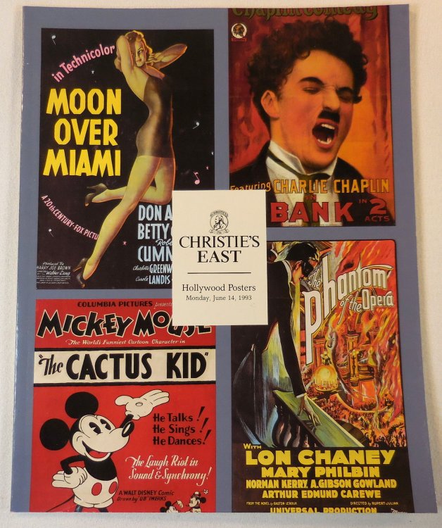 Hollywood Posters. New York: June 14, 1993