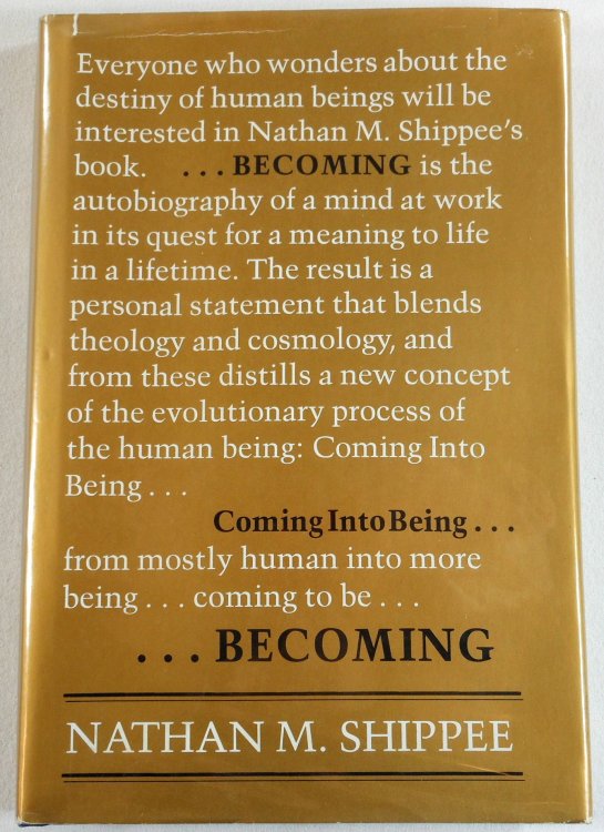 Image for Becoming: Coming into Being Becoming: Coming into Being