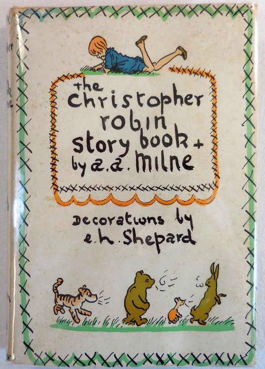 The Christopher Robin Story Book