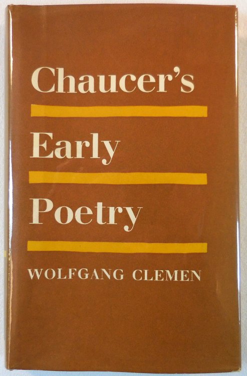Chaucer's Early Poetry