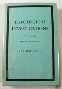 Theological Investigations, Volume II: Man in the Church.