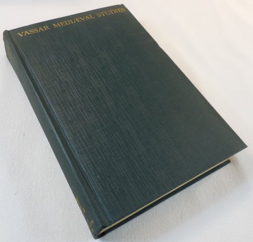 Vassar Mediaeval Studies By Members of the Faculty of Vassar College [Medieval]
