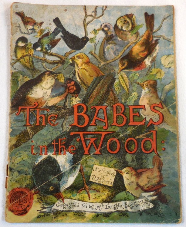 The Babes in the Wood. Little Folks Series
