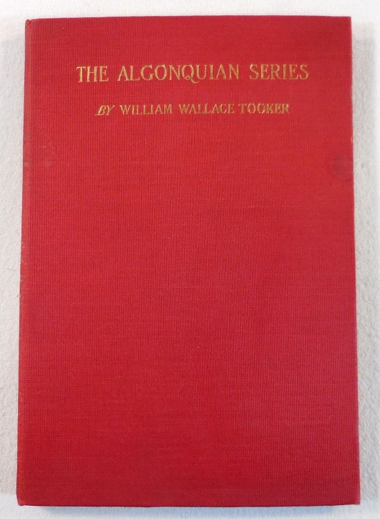The Names Susquehanna and Chesapeake. With Historical and Ethnological Notes. The Algonquian Series No. 3