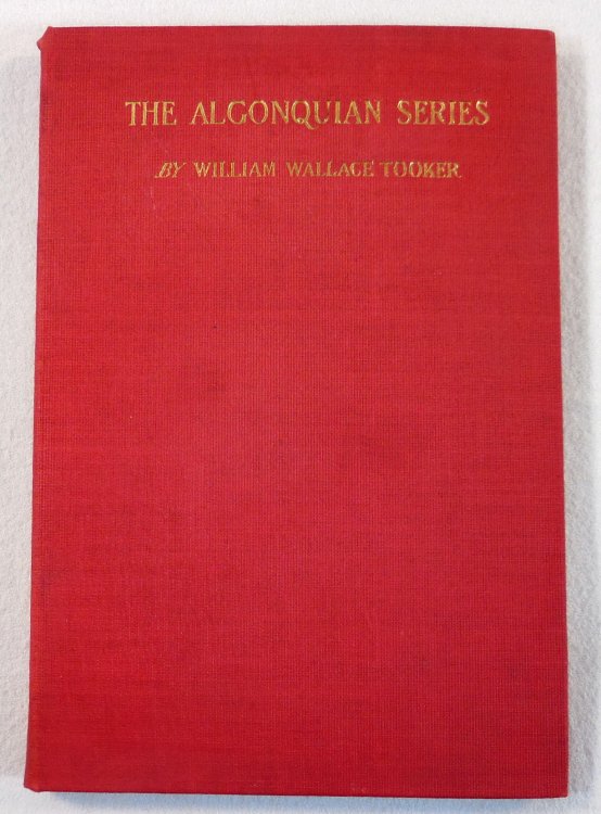 The Algonquian Terms Patawomeke (Potomac) and Massawomeke. With Historical and Ethnological Notes. The Algonquian Series No. 8