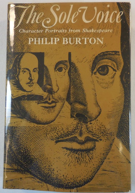 The Sole Voice. Character Portraits from Shakespeare