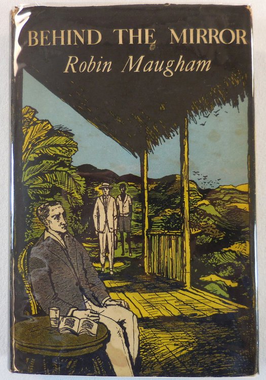 Behind the Mirror. A Novel