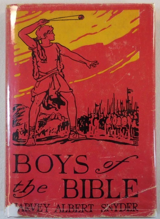 Boys of the Bible, Told in Simple Language