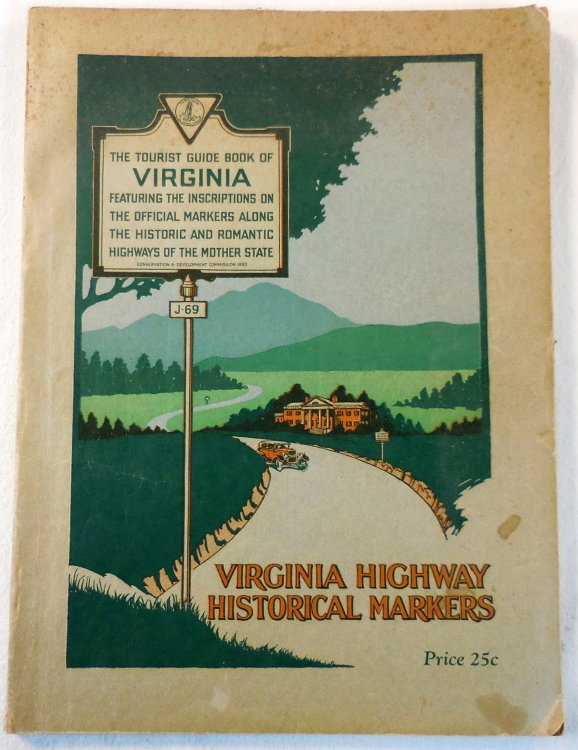 The Virginia Highway Historial Markers