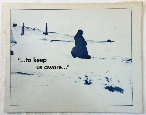 To Keep Us Aware. [Information for Bering Straits Region on Offshore Oil Development]