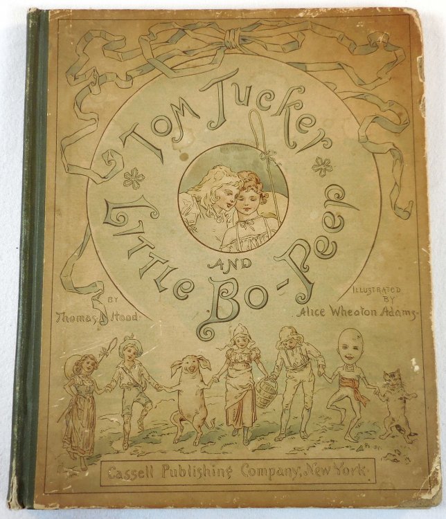 Tom Tucker and Little Bo-Peep