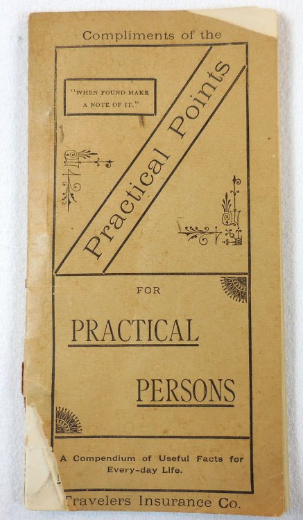 Practical Points for Practical Persons