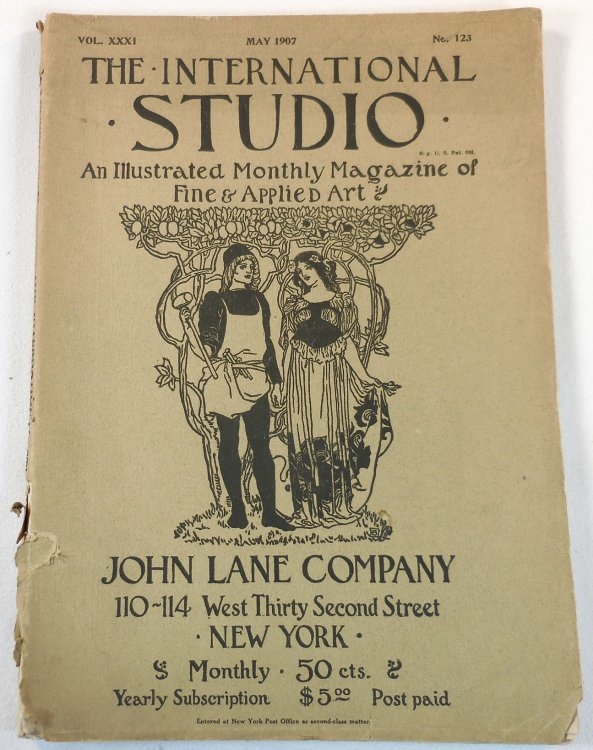 The International Studio. Vol. XXXI, No. 123, May 1907