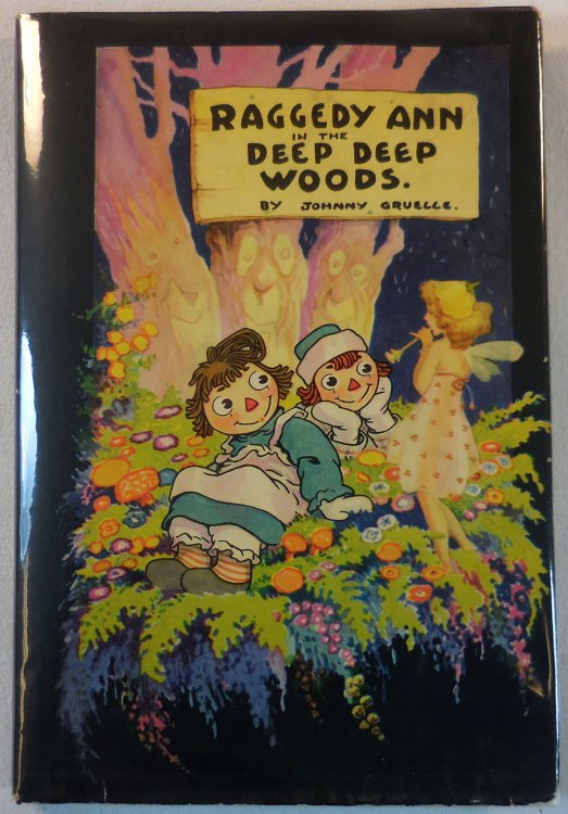 Raggedy Ann in the Deep Deep Woods