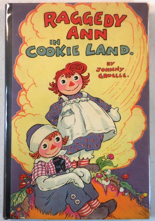 Raggedy Ann in Cookie Land