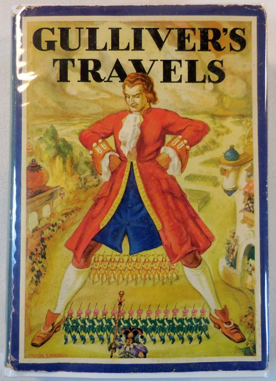 Gulliver's Travels to Lilliput and Brobdingnag