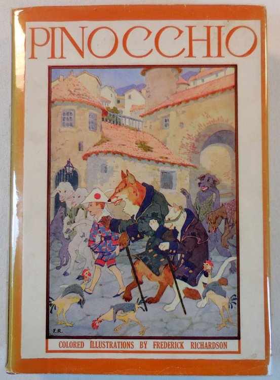The Adventures of Pinocchio. The Children's Bookshelf Series
