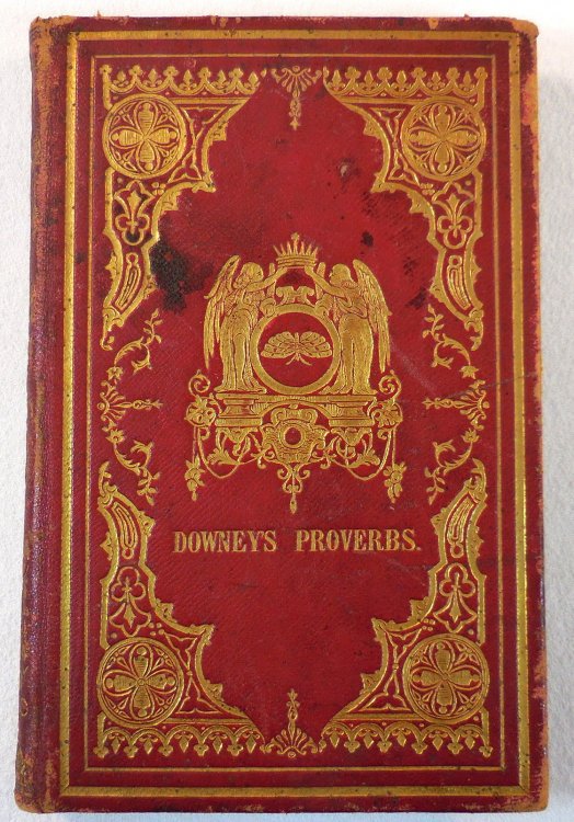 Proverbs. Cover Title: Downey's Proverbs