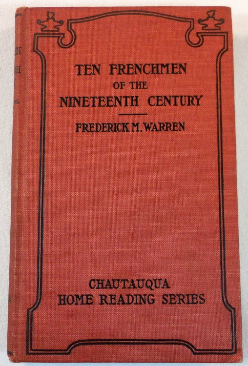 Ten Frenchmen of the Nineteenth Century