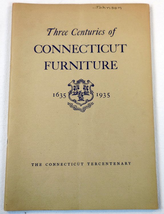 Three Centuries of Connecticut Furniture 1635 - 1935