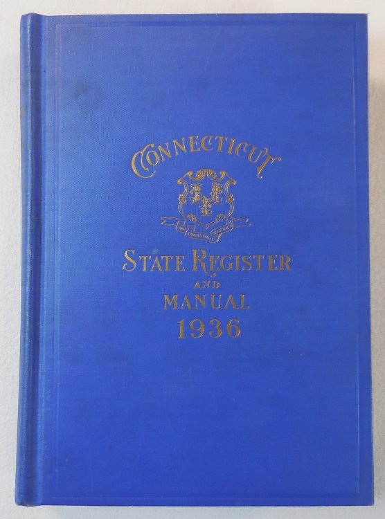 State of Connecticut Register and Manual 1936